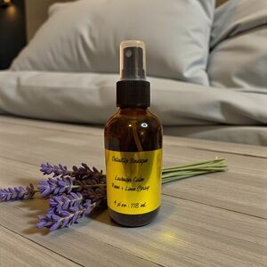 Lavender Calm Room & Linen Spray 4oz | Handmade Aromatherapy Mist